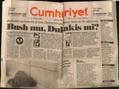 Cumhuriyet Gazetesi 9 Ekim 1988 - Doğum Günü Hediyesi GZ56947 - 1