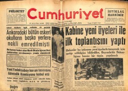 Cumhuriyet Gazetesi 9 Eylül 1960 - Ayhan Koraltan İfade Verdi GZ103212 - 1
