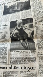 Cumhuriyet Gazetesi 9 Eylül 1986 - Pinochetye Suikast - FKÖden İsraile Ağır Suçlamalar GZ125960 - 2