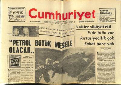 Cumhuriyet Gazetesi 9 Haziran 1965 - Uzay Adımlanıyor GZ59117 - 1