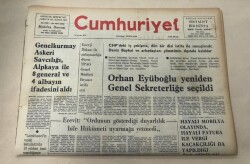 Cumhuriyet Gazetesi 9 Mart 1976 GZ1024 - 2