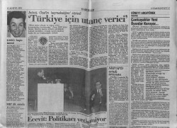 Cumhuriyet Gazetesi 9 Mayıs 1991 - Fatma Girike Hapis İstemi GZ61270 - 2
