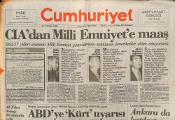 Cumhuriyet Gazetesi 9 Nisan 1987 - 10 Çocuk Öldü , 400ü Yatakta GZ60735 - 2
