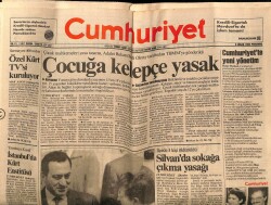 Cumhuriyet Gazetesi 9 Nisan 1992 - Atatürk Barış Ödülü Mandelaya Verildi GZ62268 - 2