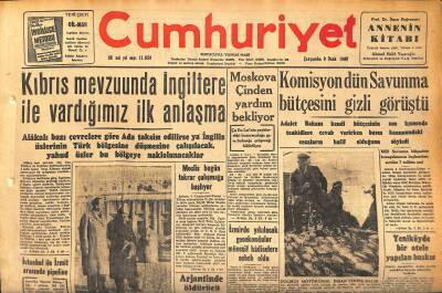 Cumhuriyet Gazetesi 9 Ocak 1957 - Macaristanda Çarpışmalar Başladı - Arjantinde Öldürücü Sıcaklar GZ120240 - 1