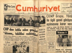 Cumhuriyet Gazetesi 9 Ocak 1963 - Kıbrısa İktisadi Yardıma Devam Edilecek GZ103235 - 2