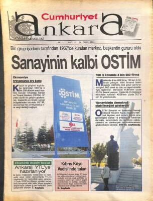Cumhuriyet Gazetesi Ankara Eki 24 Eylül 2004 - Litvanya Devlet Nişanı Sevda-Cenap And Vakfına GZ113393 - 1