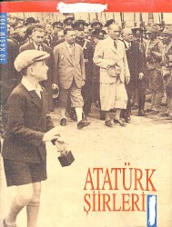 Cumhuriyet Gazetesi Atatürk Şiirleri 10 Kasım 1993 Özel Ek NDR99393 - Gökçekoleksiyon