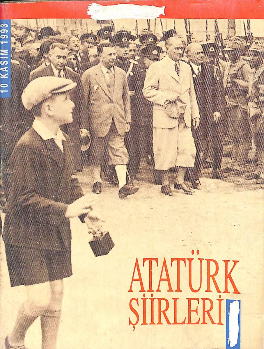 Cumhuriyet Gazetesi Atatürk Şiirleri 10 Kasım 1993 Özel Ek NDR99393 - 1