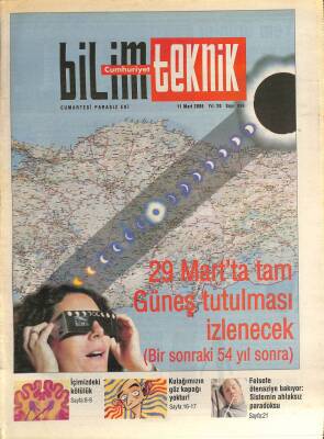 Cumhuriyet Gazetesi Bilim Teknik Eki 11 Mart 2006 - Felsefe Ötenaziye Bakıyor Sistemin Ahlaksız Paradoksu GZ96567 - 1