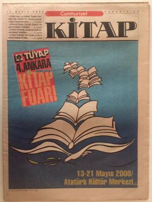 Cumhuriyet Gazetesi Bilim Teknik Eki 11 Mayıs 2000 - Tüyap 4. Ankara Kitap Fuarı GZ26240 - 1