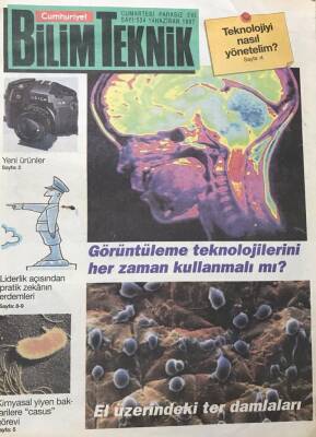 Cumhuriyet Gazetesi Bilim Teknik Eki 14 Haziran 1997 Sayı534 - Vücudu Görüntüleyen Yeni Teknolojiler Ne Zaman Kullanılmalı GZ30623 - 1