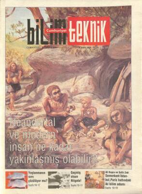 Cumhuriyet Gazetesi Bilim Teknik Eki 18 Aralık 2004 - Akupunktur Üzerine Büyük Araştırmanın Sonuçları GZ109369 - 1