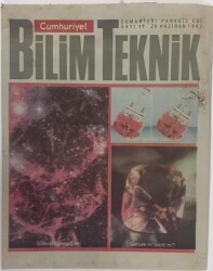 Cumhuriyet Gazetesi Bilim Teknik Eki 20 Haziran 1999 - Gökyüzü Gezginleri GZ16880 - 1