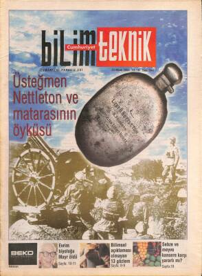 Cumhuriyet Gazetesi Bilim Teknik Eki 23 Nisan 2005 - Sebze Ve Meyve Kansere Karşı Yararlı Mı ? GZ96530 - 1