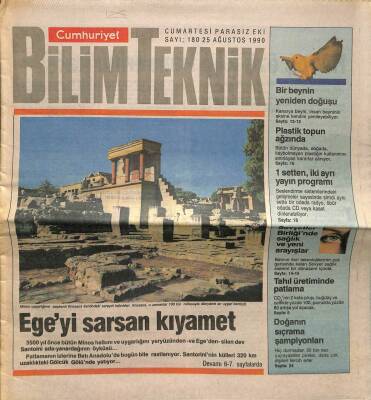Cumhuriyet Gazetesi Bilim Teknik Eki 25 Ağustos 1990 - Sovyetler Birliğinde Sağlık Ve Yeni Arayışlar GZ78396 - 1