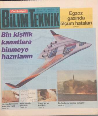 Cumhuriyet Gazetesi Bilim Teknik Eki 30 Eylül 1995 Elit Üniversiteden Kitle Üniversitesine GZ30976 - 1