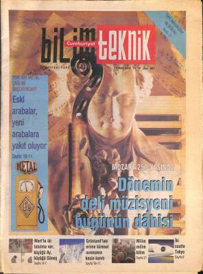 Cumhuriyet Gazetesi Bilim Teknik Eki 4 Mart 2006 - Grönlandtaki Erime Küresel Isınmanın Kesin Kanıtı GZ96583 - 1