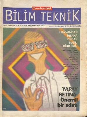 Cumhuriyet Gazetesi Bilim Teknik Eki 7 Aralık 2002 - Yoksa Plüton Gezegen Değil Mi ? - Almanyada Bireyler Yargıya Ve Yargıca Güveniyor GZ109381 - 1