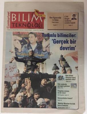 Cumhuriyet Gazetesi Bilim Teknoloji 4 Şubat 2011 - Batı Bilimi Dünyaya Nasıl Egemen Oldu - GZ16254 - 2