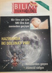 Cumhuriyet Gazetesi Bilim Teknoloji Eki 1 Haziran 2007-Kenelerden Geçen Ölümcül Salgın GZ45246 - 2