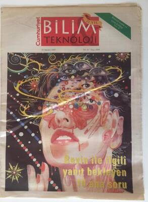 Cumhuriyet Gazetesi Bilim Teknoloji Eki 10 Ağustos 2007 -Beyin İle İlgili Yanıt Bekleyen 10 Ana Soru - GZ20085 - 1