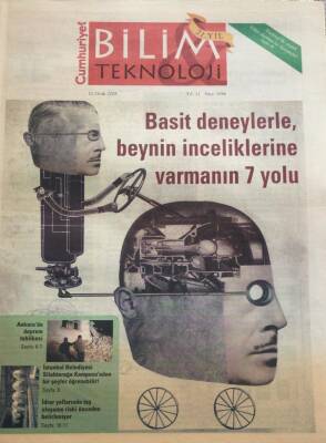 Cumhuriyet Gazetesi Bilim Teknoloji Eki 11 Ocak 2008-Ankarada Deprem Tehlikesi GZ45254 - 1