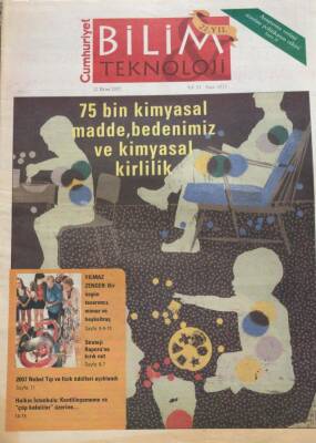 Cumhuriyet Gazetesi Bilim Teknoloji Eki 12 Ekim 2007-Beyin Göçü İyi Yönetilmeli GZ45247 - 1