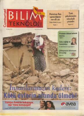 Cumhuriyet Gazetesi Bilim Teknoloji Eki 12 Mart 2010 - Hıristiyan Batı Egemenliğinin Son 50 Yılı - Türk Şirketlerinden Teknolojik Çözümler GZ109380 - 1