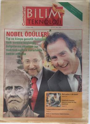 Cumhuriyet Gazetesi Bilim Teknoloji Eki 13 Ekim 2006 - Nobel Ödülleri Tıp Ve Kimya Genetik Buluşlara GZ20132 - 1