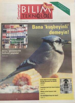 Cumhuriyet Gazetesi Bilim Teknoloji Eki 13 Temmuz 2007-Bilim Görünmezlik Kalkanı Peşinde GZ45245 - 2