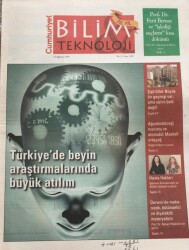 Cumhuriyet Gazetesi Bilim Teknoloji Eki 14 Ağustos 2009-Maskeli Orta çağ GZ45251 - 1