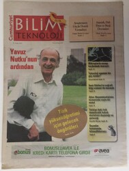 Cumhuriyet Gazetesi Bilim Teknoloji Eki 17 Aralık 2010 - Türkiyede Laik Demokratik Hukuk Devletinin Dayanağı Ve Geleceği - GZ16252 - 2