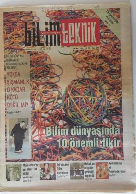 Cumhuriyet Gazetesi Bilim Teknoloji Eki 18 Mart 2006 - Bilim Dünyası Şişmanlık Konusunda İkiye Bölündü GZ20134 - 1
