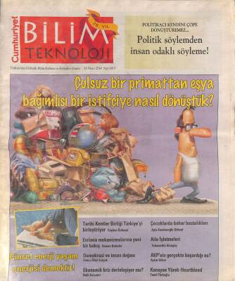 Cumhuriyet Gazetesi Bilim Teknoloji Eki 18 Nisan 2014 - Demokrasi Ve İnsan Doğası - AKPnin Gerçekte Başardığı Ne ? GZ124850 - 1
