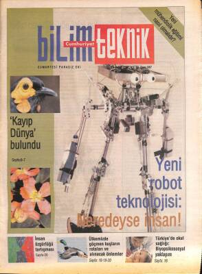 Cumhuriyet Gazetesi Bilim Teknoloji Eki 18 Şubat 2006 - Ülkemizde Göçmen Kuşların Rotaları Ve Alınacak Önlemler - İnsan Özgürlüğü Tartışması GZ96580 - 1