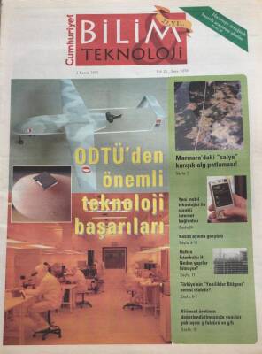 Cumhuriyet Gazetesi Bilim Teknoloji Eki 2 Kasım 2007-İstanbulda Yapılar Neden Bitmiyor? GZ45248 - 2