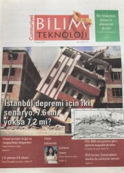 Cumhuriyet Gazetesi Bilim Teknoloji Eki 21 Ağustos 2009-İstanbul Depremi İçin İki Senaryo GZ45250 - 2