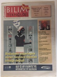 Cumhuriyet Gazetesi Bilim Teknoloji Eki 22 Nisan 2011 - Bedenimiz Uygarlaşma Süreci Boyunca Tepeden Tırnağa Değişti - GZ16262 - 1