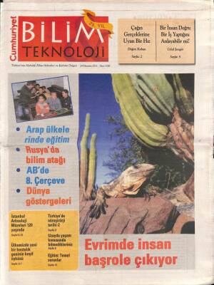 Cumhuriyet Gazetesi Bilim Teknoloji Eki 24 Haziran 2011 - İstanbul Arkeoloji Müzeleri 120 Yaşında - Uzayda Yaşam Konusunda Bilmediklerimiz GZ94986 - 1