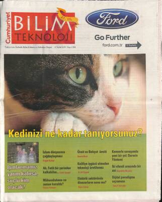 Cumhuriyet Gazetesi Bilim Teknoloji Eki 27 Eylül 2013 - Baha Kuban Elektrik Sektöründe Dinozorların Sonu Mu ? GZ94928 - 1