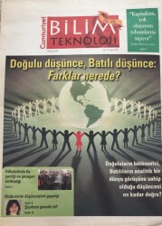 Cumhuriyet Gazetesi Bilim Teknoloji Eki 3 Nisan 2009-Şizofreni Genetik Mi GZ45261 - 2