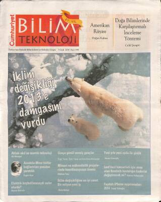 Cumhuriyet Gazetesi Bilim Teknoloji Eki 3 Ocak 2014 - Anadolu-Mısır Kültür Bağlantıları Yeniden Yaratıldı - Elektrik Keşfedilmeseydi Neler Olurdu ? GZ94850 - 1
