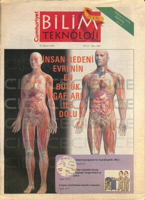 Cumhuriyet Gazetesi Bilim Teknoloji Eki 31 Ağustos 2007 - Sayı Saymakla Hesap Yapmak ! Doğan Kubanın Yazısı GZ96562 - 1