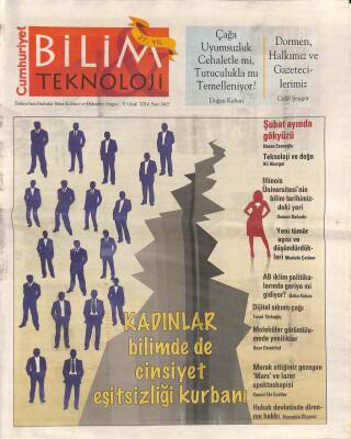 Cumhuriyet Gazetesi Bilim Teknoloji Eki 31 Ocak 2014 - Çağa Uyumsuzluk Cehalet Mi , Tutuculukla Mı Temelleniyor ? GZ94851 - 1