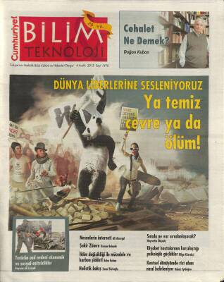 Cumhuriyet Gazetesi Bilim Teknoloji Eki 4 Aralık 2015 - İklim Değişikliği İle Mücadele Ve Karbon Şiddeti GZ124842 - 1
