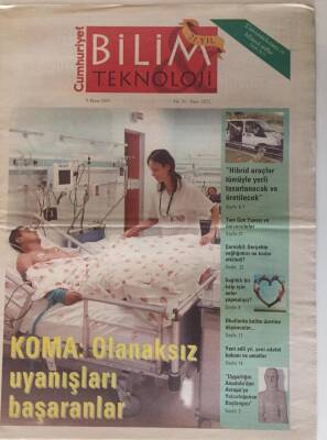 Cumhuriyet Gazetesi Bilim Teknoloji Eki 5 Ekim 2007 - Koma Olanaksız Uyanışları Başaranlar , Çernobil Gerçekte Sağlığımızı Ne Kadar Etkiledi ? GZ20101 - 1