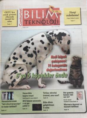 Cumhuriyet Gazetesi Bilim Teknoloji Eki 5 Şubat 2010-Havacılıkta 5.Boyut GZ45249 - 2