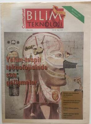 Cumhuriyet Gazetesi Bilim Teknoloji Eki 6 Ekim 2006 - Yalan- Tespit Teknolojisinde Son Gelişmeler - GZ20187 - 1