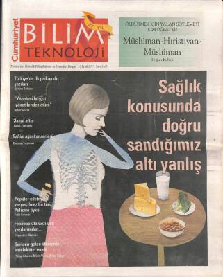 Cumhuriyet Gazetesi Bilim Teknoloji Eki 6 Eylül 2013 - Popüler Edebiyatın Vazgeçilmez Bir Türü Polisiye Öykü GZ94856 - 1